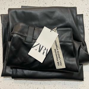 ZARA - Brand New leather pants